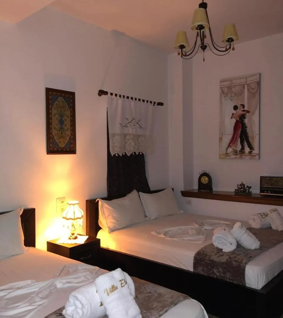 Villa Elmar Berat Szálloda