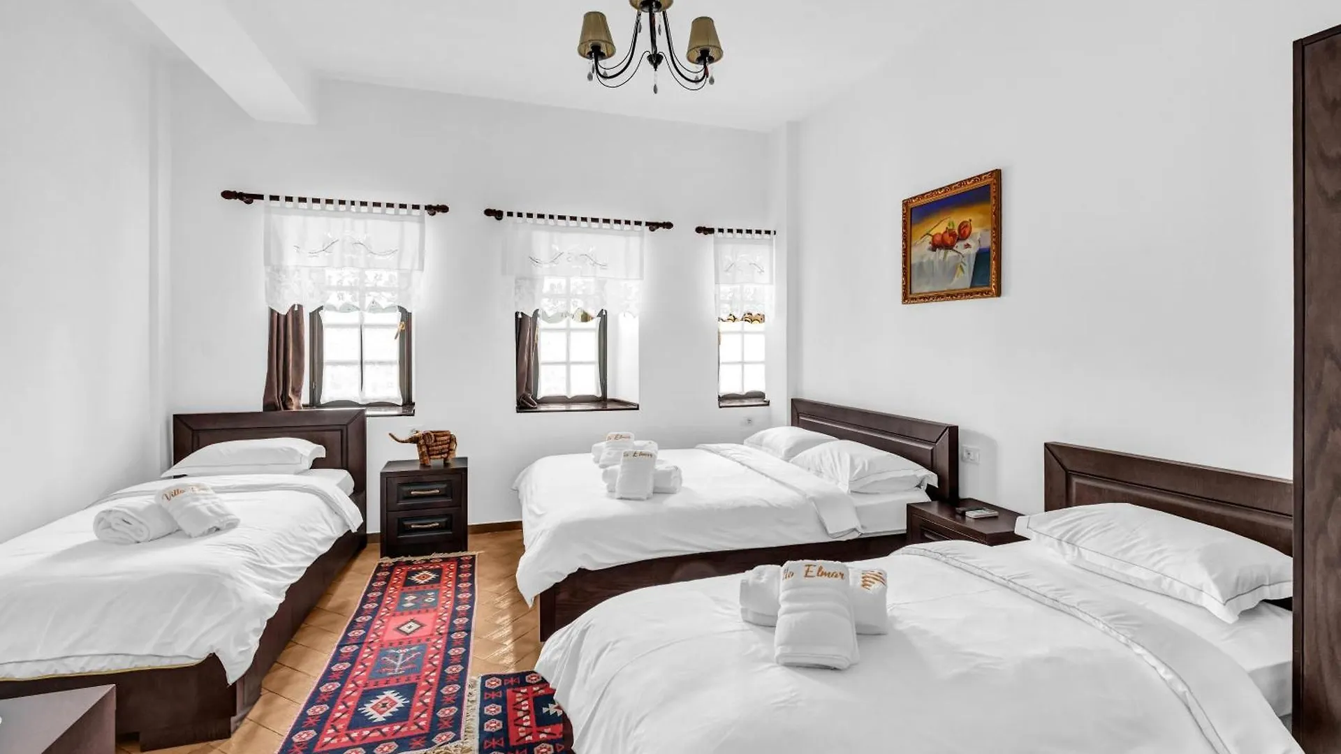 Villa Elmar Berat Albanie