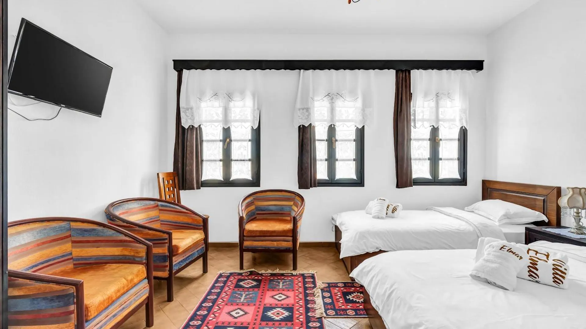 Villa Elmar Berat Hotel