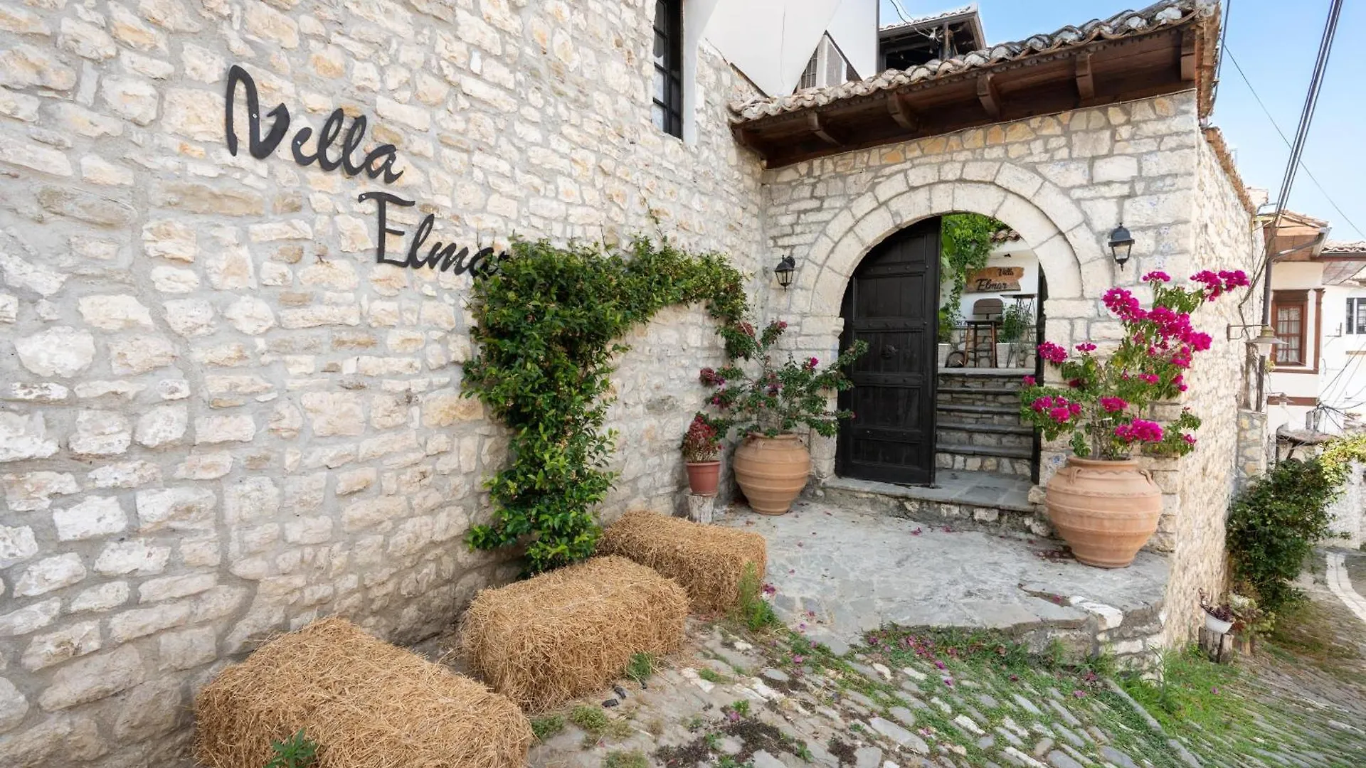 Szálloda Villa Elmar Berat