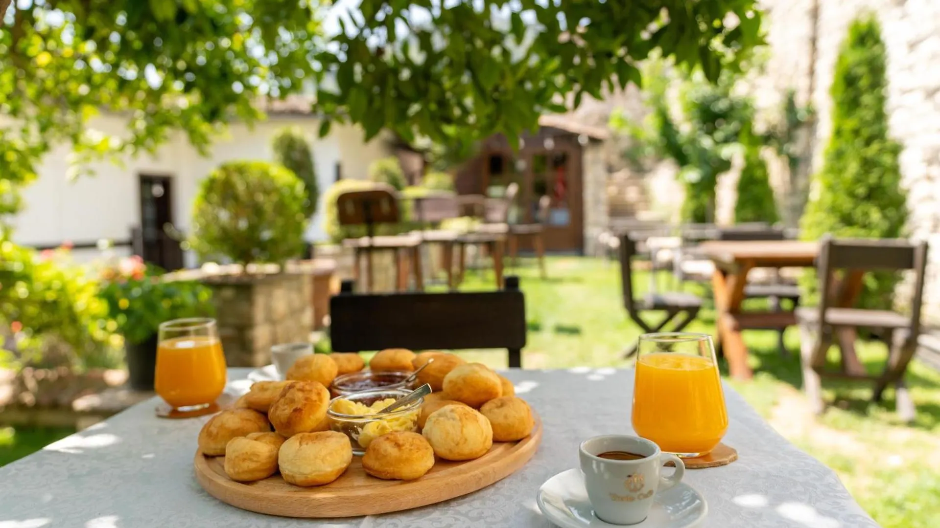 Villa Elmar Berat Hotel