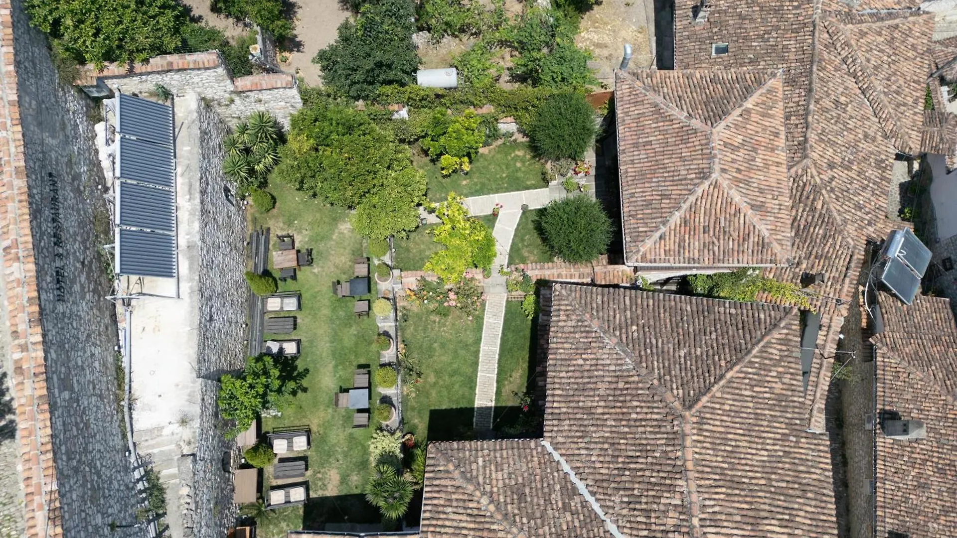 Szálloda Villa Elmar Berat