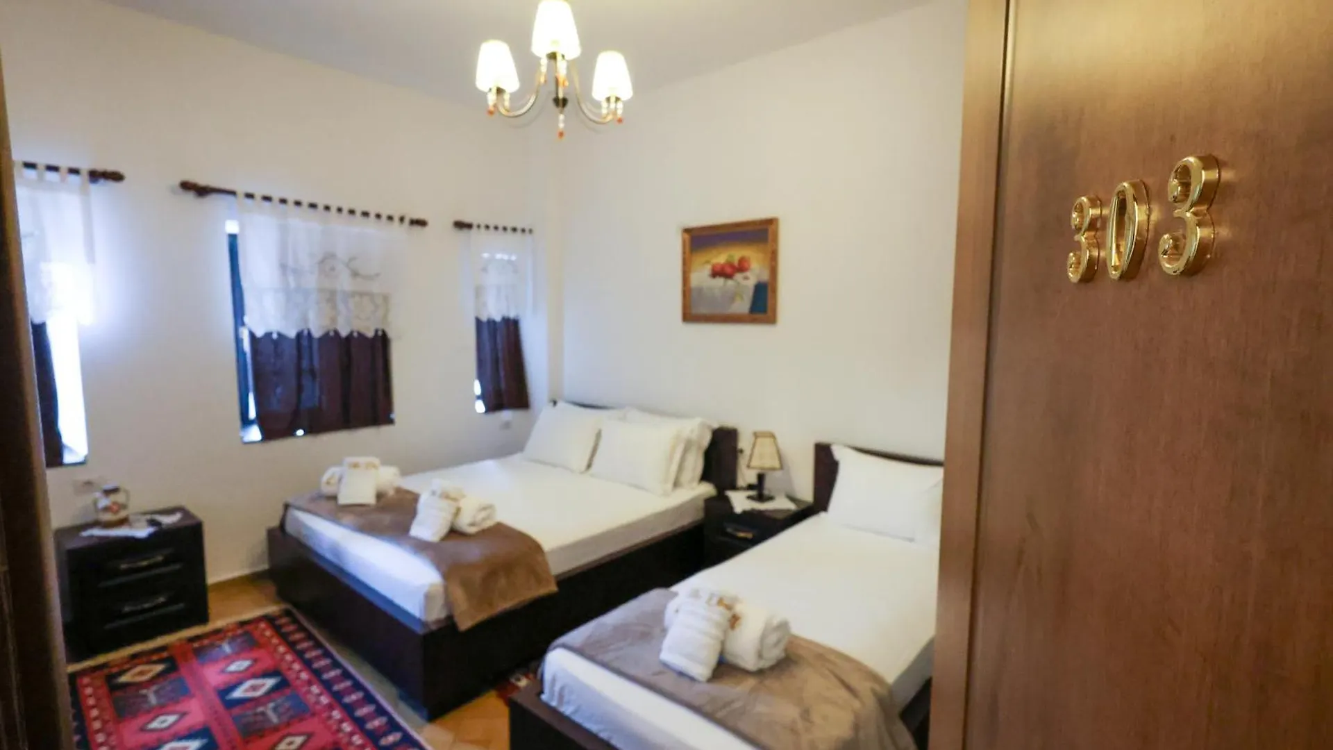 Hotel Villa Elmar Berat