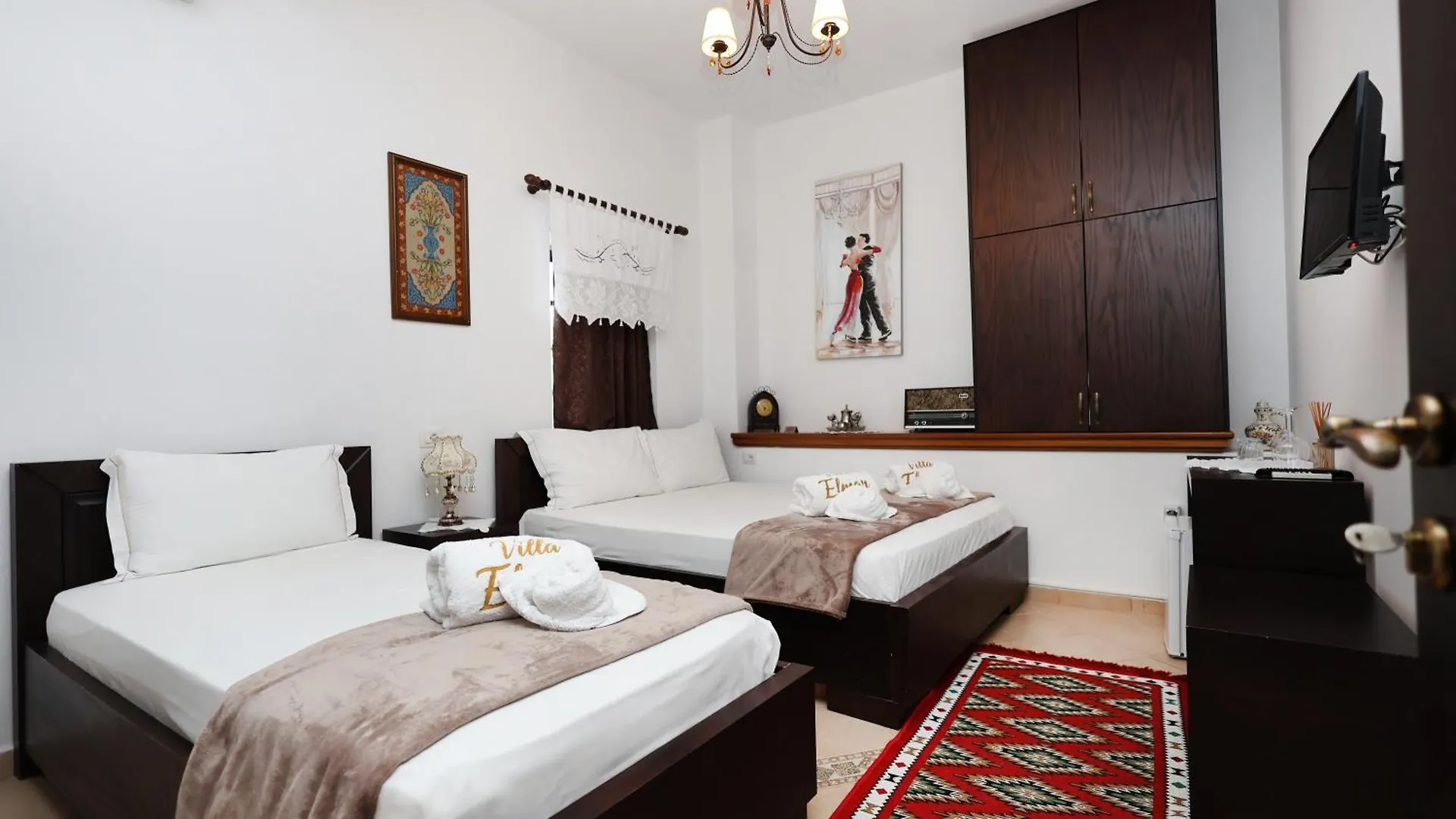 **** Hotel Villa Elmar Berat Albanien