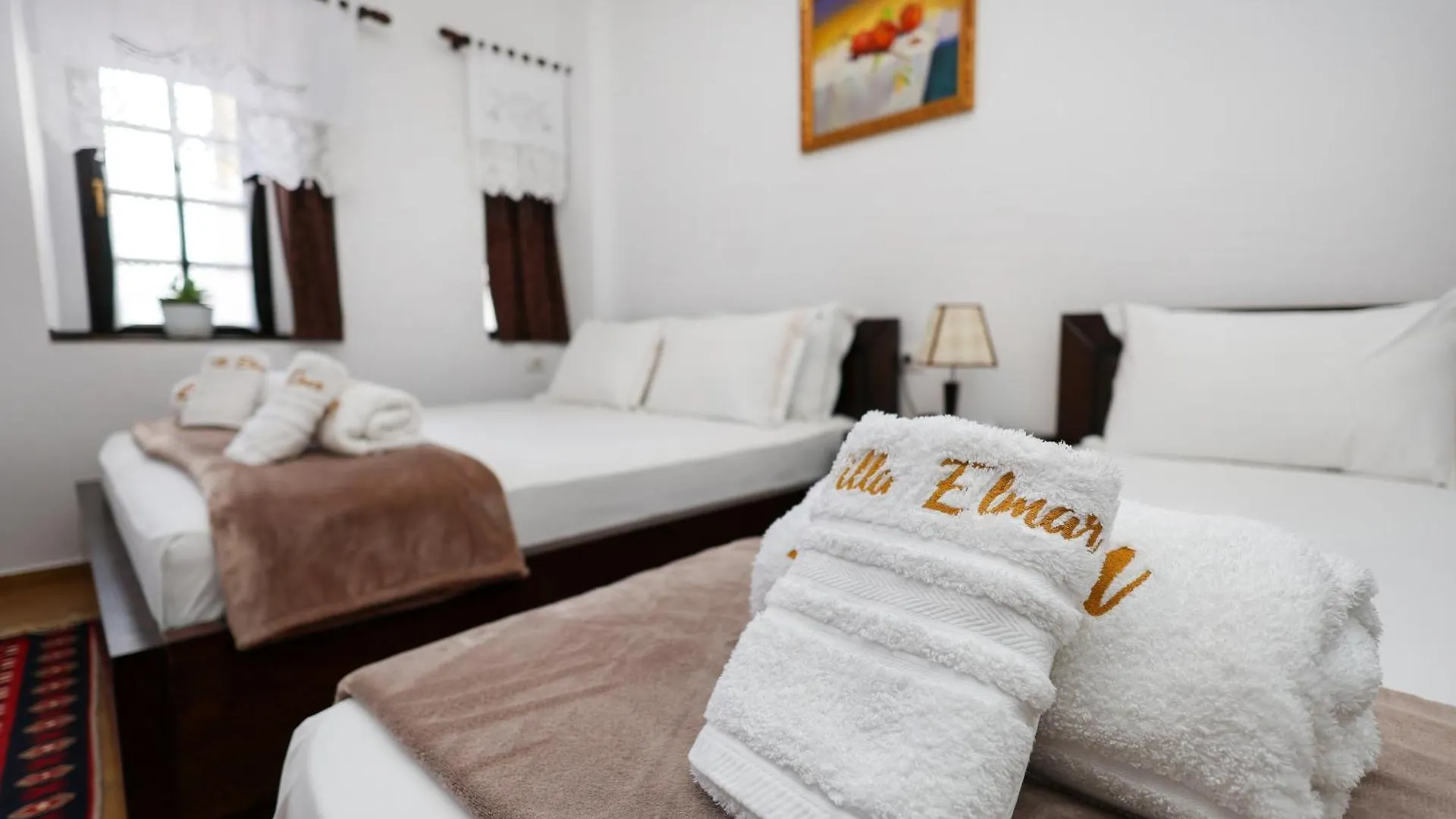 Villa Elmar Berat Hotel