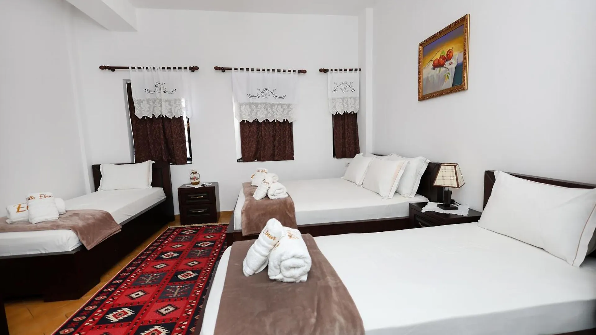 Villa Elmar Berat Hotel